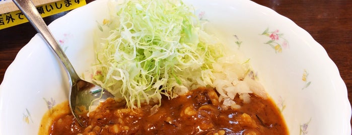 カレーの店 みによん is one of 食事.