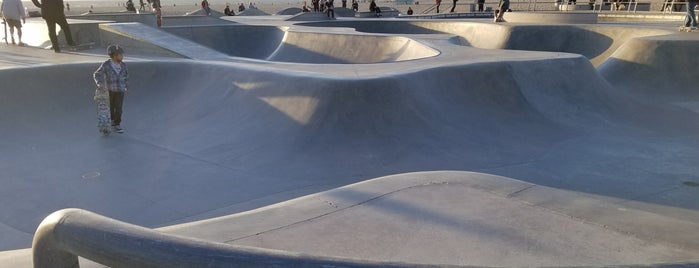 Venice Beach Skate Park is one of Cali.