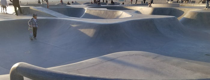 Venice Beach Skate Park is one of Los angeles.