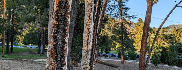 Veterans Memorial Park is one of SFV Hiking Trails.