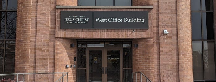 LDS West Office Building is one of my new done list.