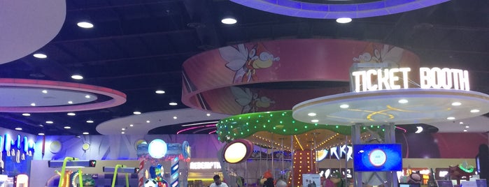 Sparky's is one of Riyadh Family Entertainment.