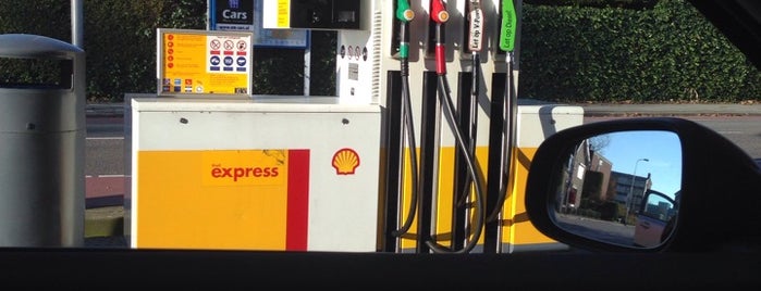 Shell Express is one of Shell Tankstations.
