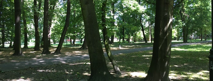 Park Decjusza is one of Cracóvia.