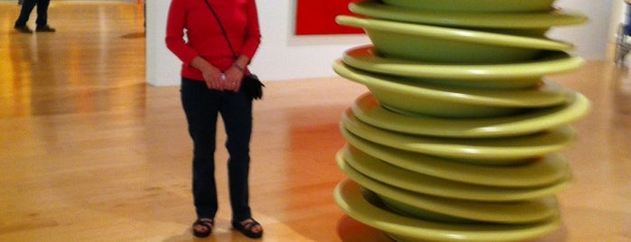 Palm Springs Art Museum is one of back to nothingness, like a week in the desert.