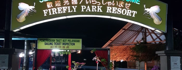 Firefly Park Bukit Belimbing Kuala Selangor is one of Tempat yang Disimpan ꌅꁲꉣꂑꌚꁴꁲ꒒.