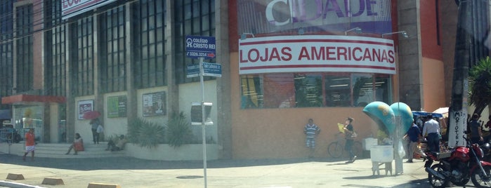 Lojas Americanas is one of compras.
