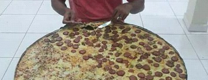 Super Pizza is one of maravilhoso!!!.