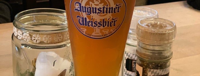 Augustiner Biergarten is one of The 15 Best Places for Beer in Munich.