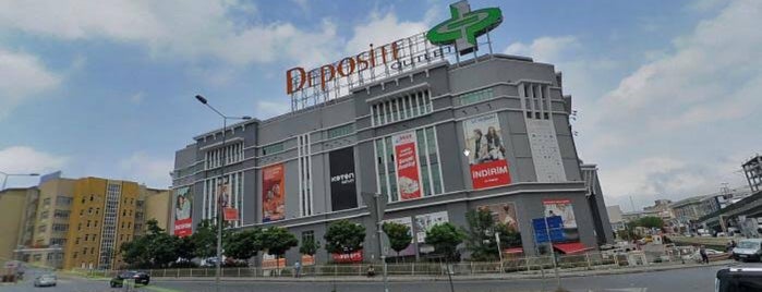 Deposite Outlet is one of istanbul avm.