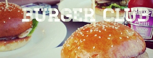 Burger Club is one of Adelaide's Best Burgers.