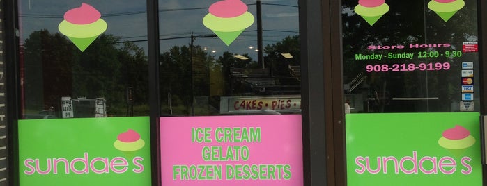 Sundaes Sweet Shop is one of Ice Cream, Bakeries, Dessert.