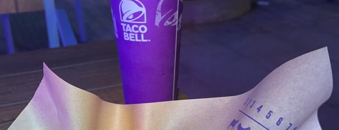 Taco Bell is one of BARES.