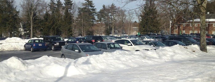 Knight Parking Lot is one of Parking at Babson.