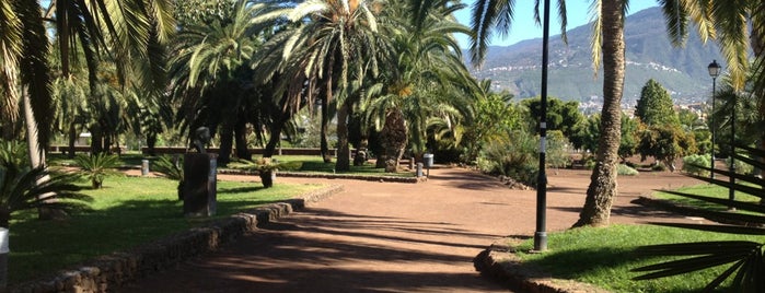 Parque de la Sortija is one of Islas Canarias: Tenerife.