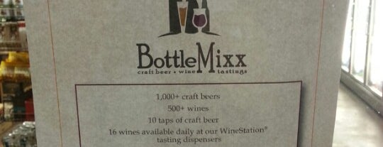 Bottle Mixx is one of Bottle Shops and Wine Shops.