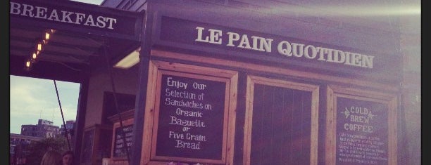 Le Pain Quotidien is one of Erik Conover Vlogs Places.