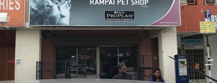 Rampai Pet Shop is one of Must-visit Pet Shops in Kuala Lumpur.