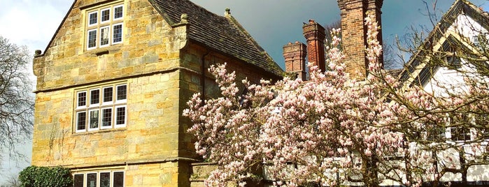 Ockenden Manor Hotel & Spa is one of GREAT BRITAIN.