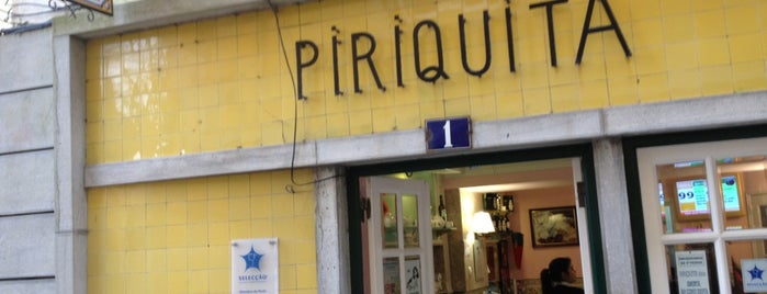 Piriquita is one of Lisboa.