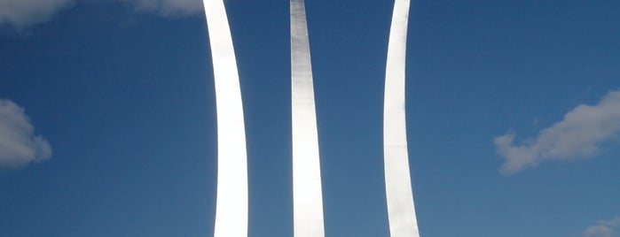 United States Air Force Memorial is one of Marine Corps Marathon 2012.