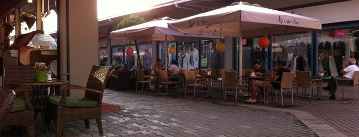 Cafe Time is one of Must-visit Yemek in Kocaeli.