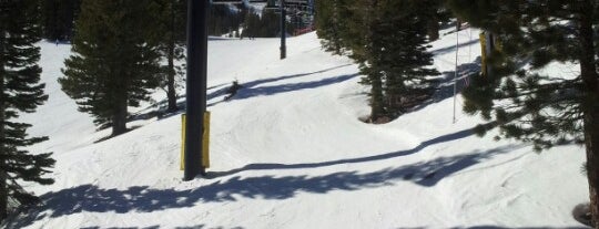 Mammoth Mountain Ski Resort is one of Big Bear Lake (Anti-Zombie Survival).