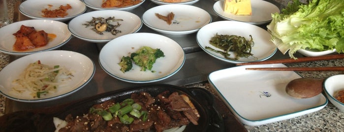 Jang Soo BBQ is one of The Bay Area's Korean Barbecue, Ranked.