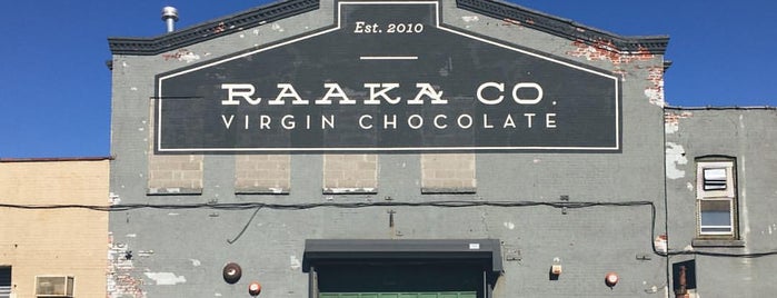 Raaka Chocolate Factory is one of NYC Chocolate.