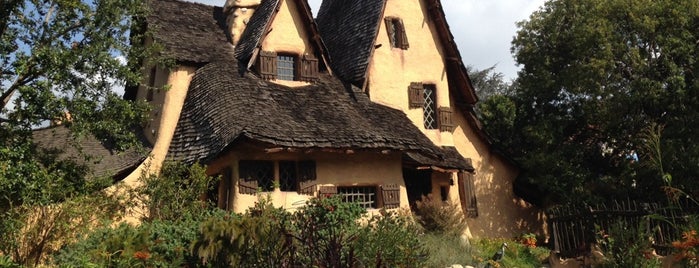 The Witch's House is one of california.