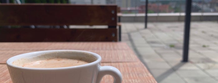 coBuilder Cafeteria Balcony is one of Lugares favoritos de PL.