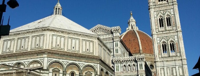 Plaza del Duomo is one of Florence.