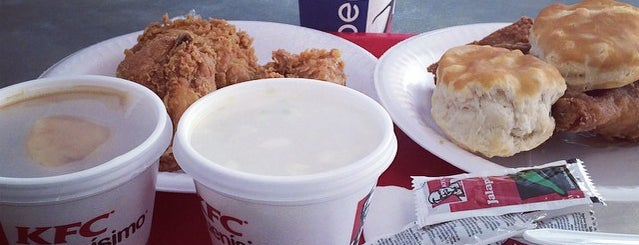 KFC is one of Carl’s Liked Places.