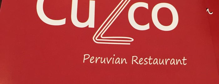 CuZco Peruvian Restaurant is one of Orte, die Lizzie gefallen.