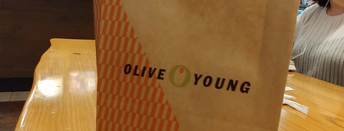 OLIVE YOUNG is one of 가봤어요.