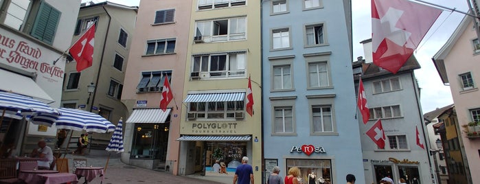 Lindenhofkeller is one of Zurich.