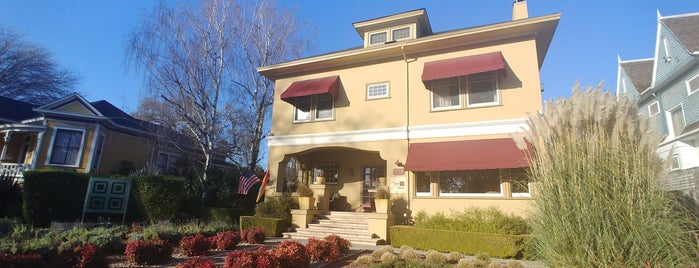 The Inn on First is one of California wine.