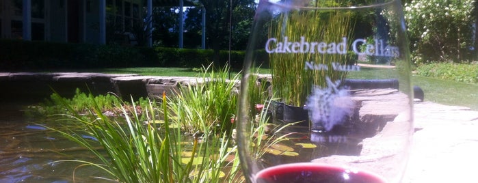 Cakebread Cellars is one of Napa / Sonoma Wineries I've been to.