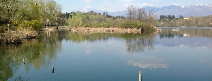 Lago di Sartirana is one of gite da milano.