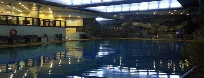 SRC Indoor Swimming Pool is one of Pool.