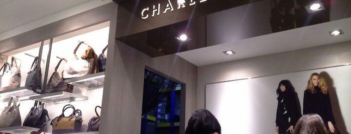 Charles & Keith is one of Where you go.