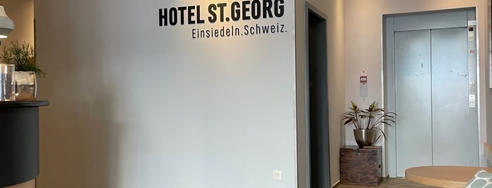 Hotel St. Georg Einsiedeln is one of Switzerland.