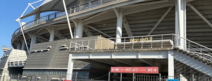 Goyang Stadium is one of 축구장.
