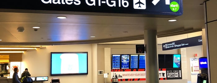 Concourse G is one of Minneapolis SuperBowl 52.