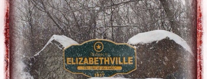 Elizabethville, Pennsylvania is one of Lugares favoritos de ed.