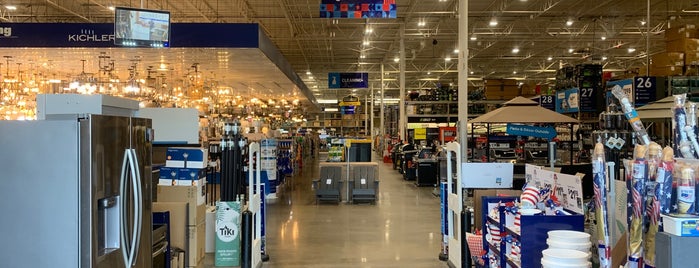 Lowe's is one of Spots to hit up.