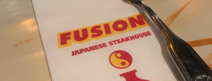 Fusion Hibachi Sushi Fine Asian is one of Places I've Bin.