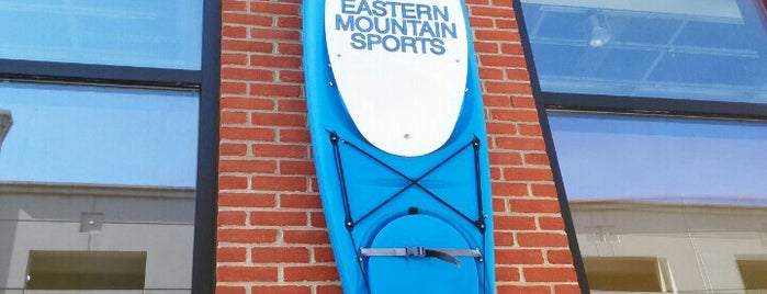 Eastern Mountain Sports is one of Put on Gogobot.