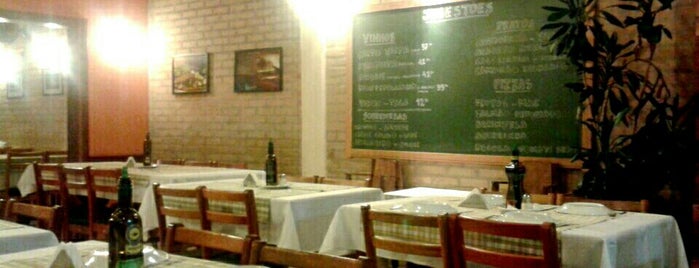 Orégano Pizzaria e Restaurante is one of สถานที่ที่ Mariana ถูกใจ.