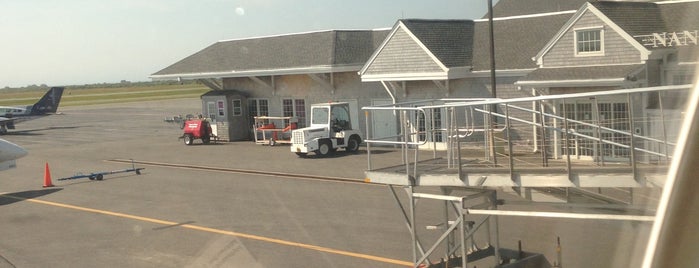 Nantucket Memorial Airport (ACK) is one of Nantucket.